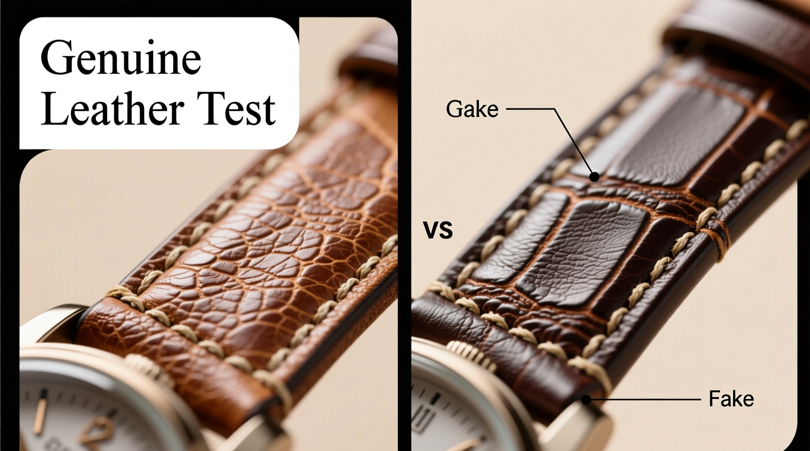 how to identify genuine leather watch straps expert tips to avoid fakes and choose quality