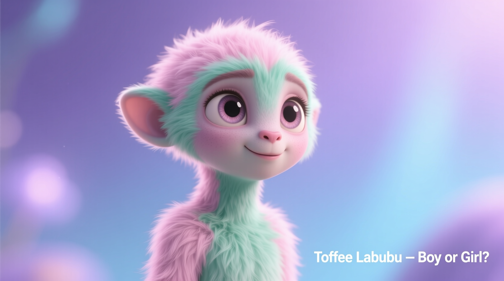is toffee labubu a boy or girl