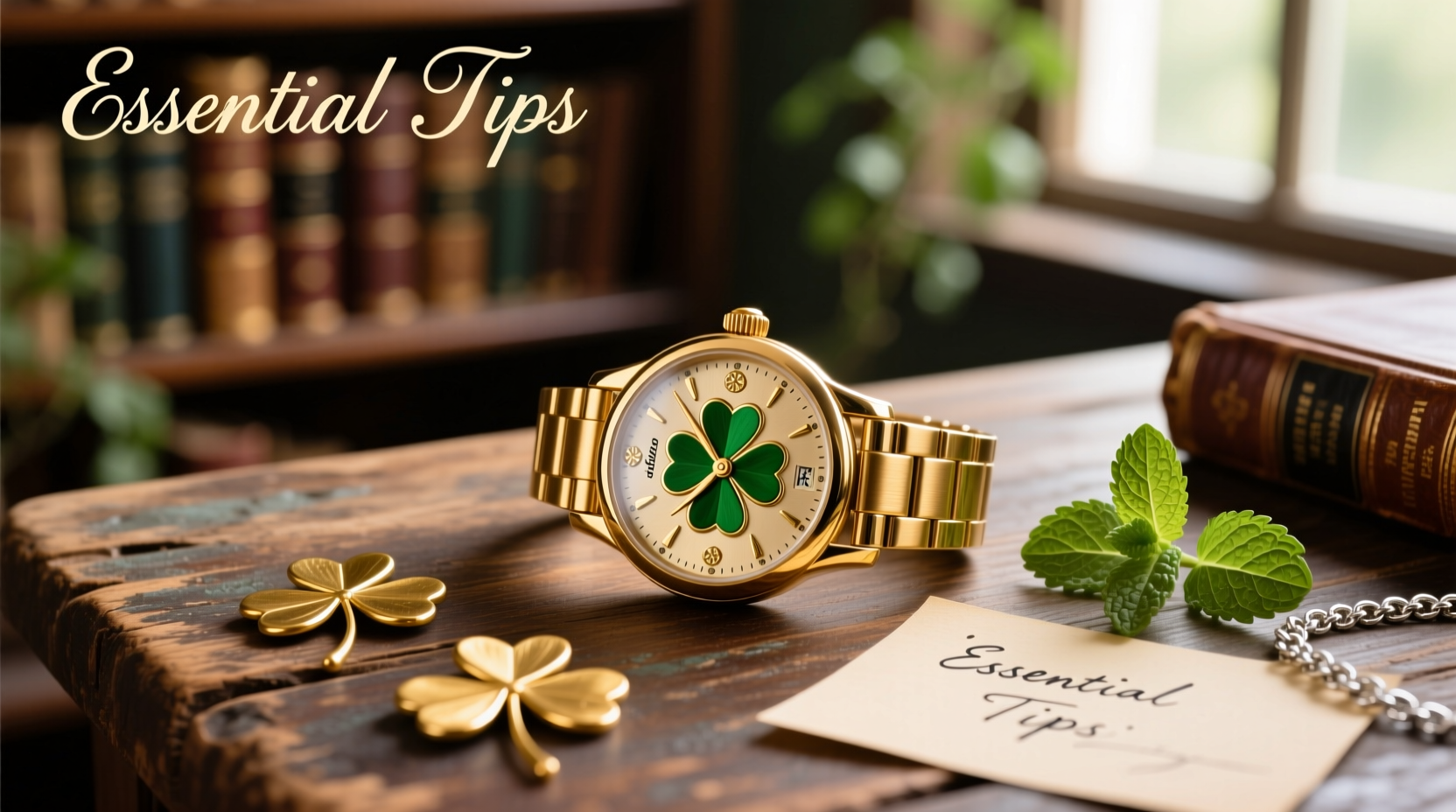 essential tips for maintaining and caring for your lucky clover watch
