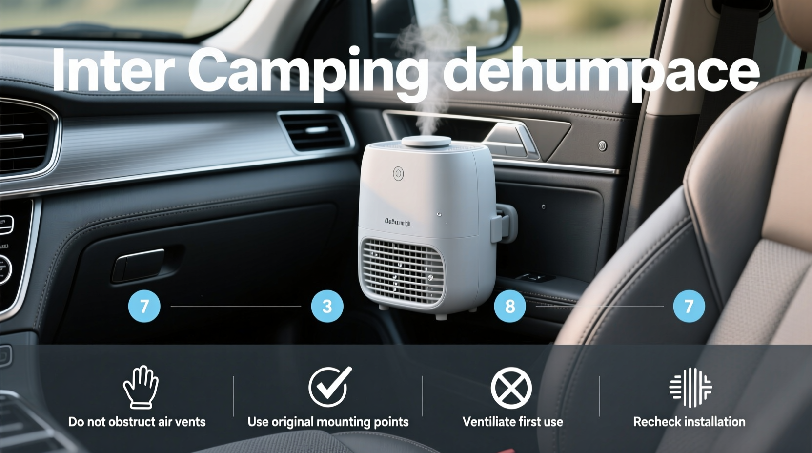 Car Camping Dehumidifier Buying Guide: How to Choose