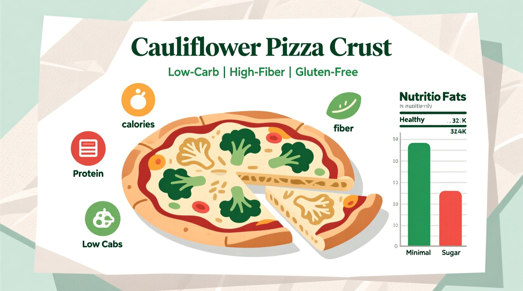 Cauliflower Pizza Crust Nutrition Facts Revealed