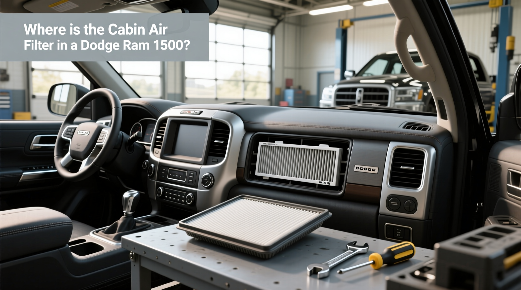 How to Replace Ram 1500 Cabin Air Filter – Full Guide