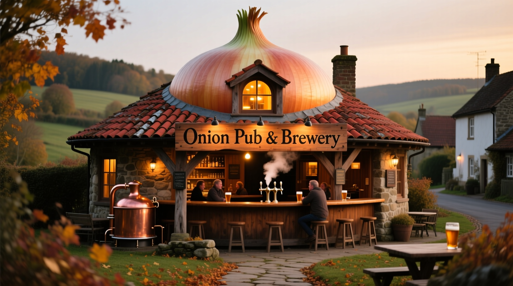 onion pub and brewery