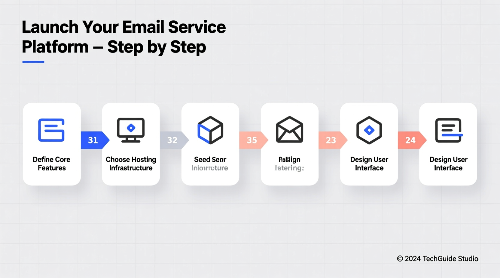 a step by step guide to launching your own email service platform