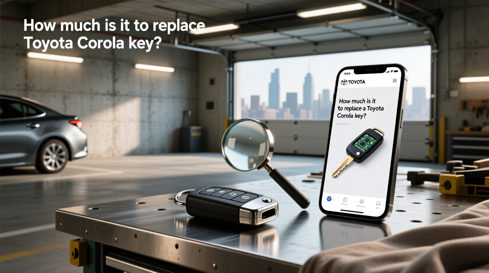 How to Choose Toyota Corolla Remote Key Cover & Replacement Cost Guide