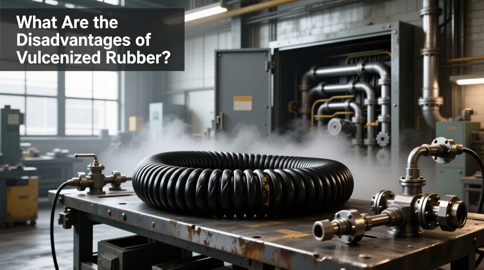 How to Choose Vulcanized Rubber Tube: Disadvantages & Buying Guide