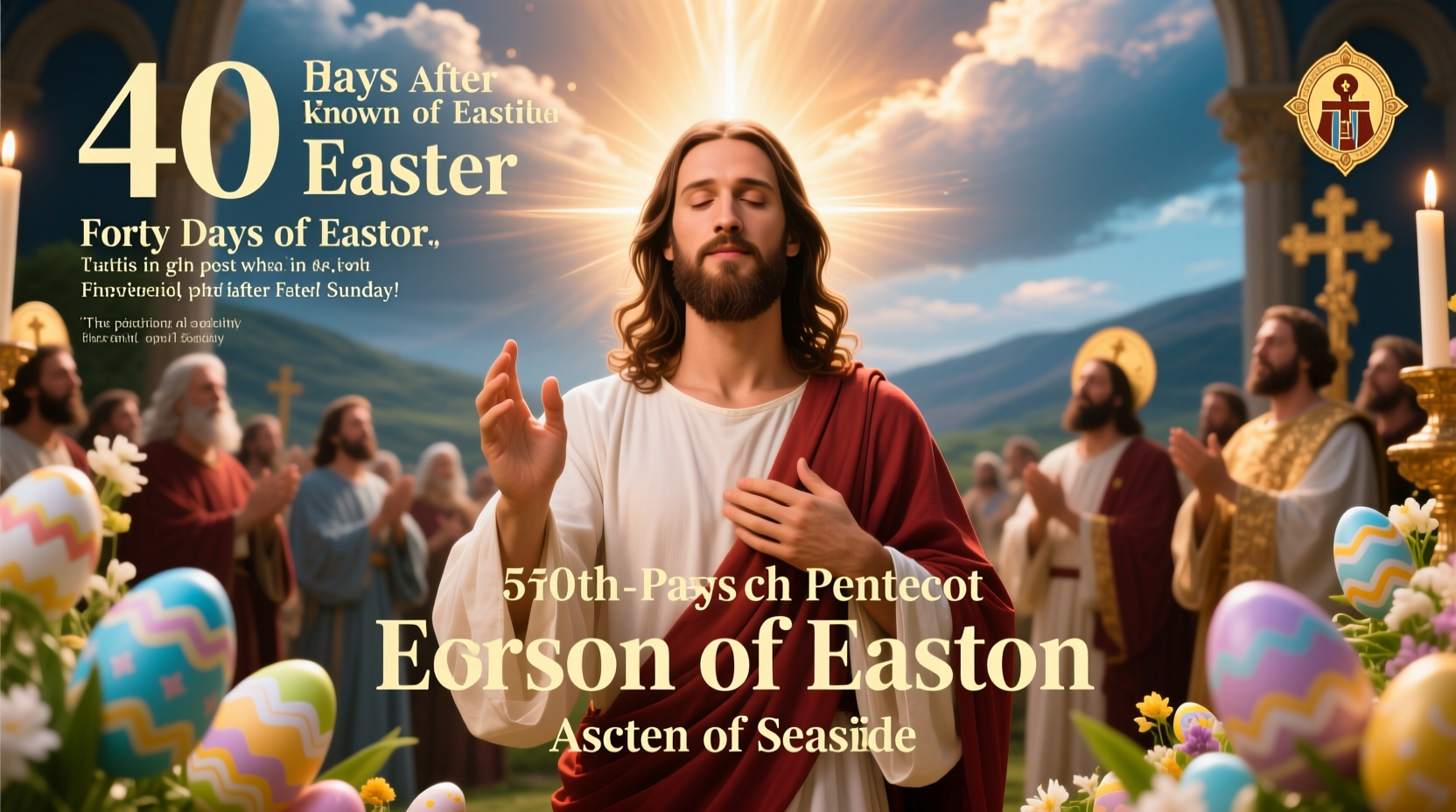 what is 40 days after easter called
