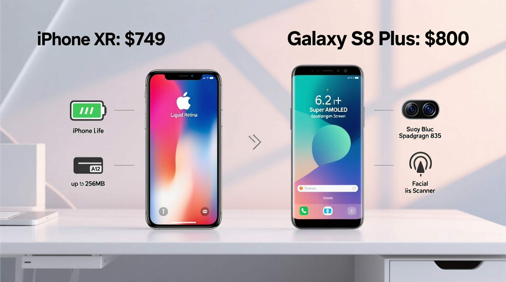 iphone xr vs galaxy s8 plus are newer iphones really worth the upgrade