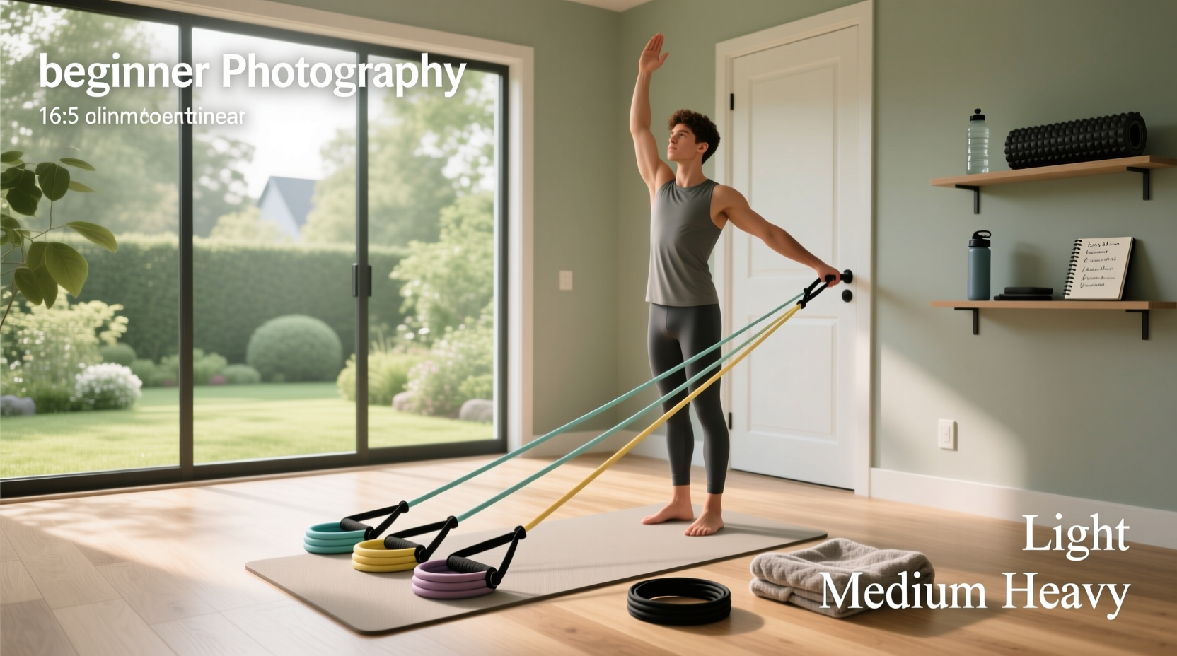 best resistance bands for beginners