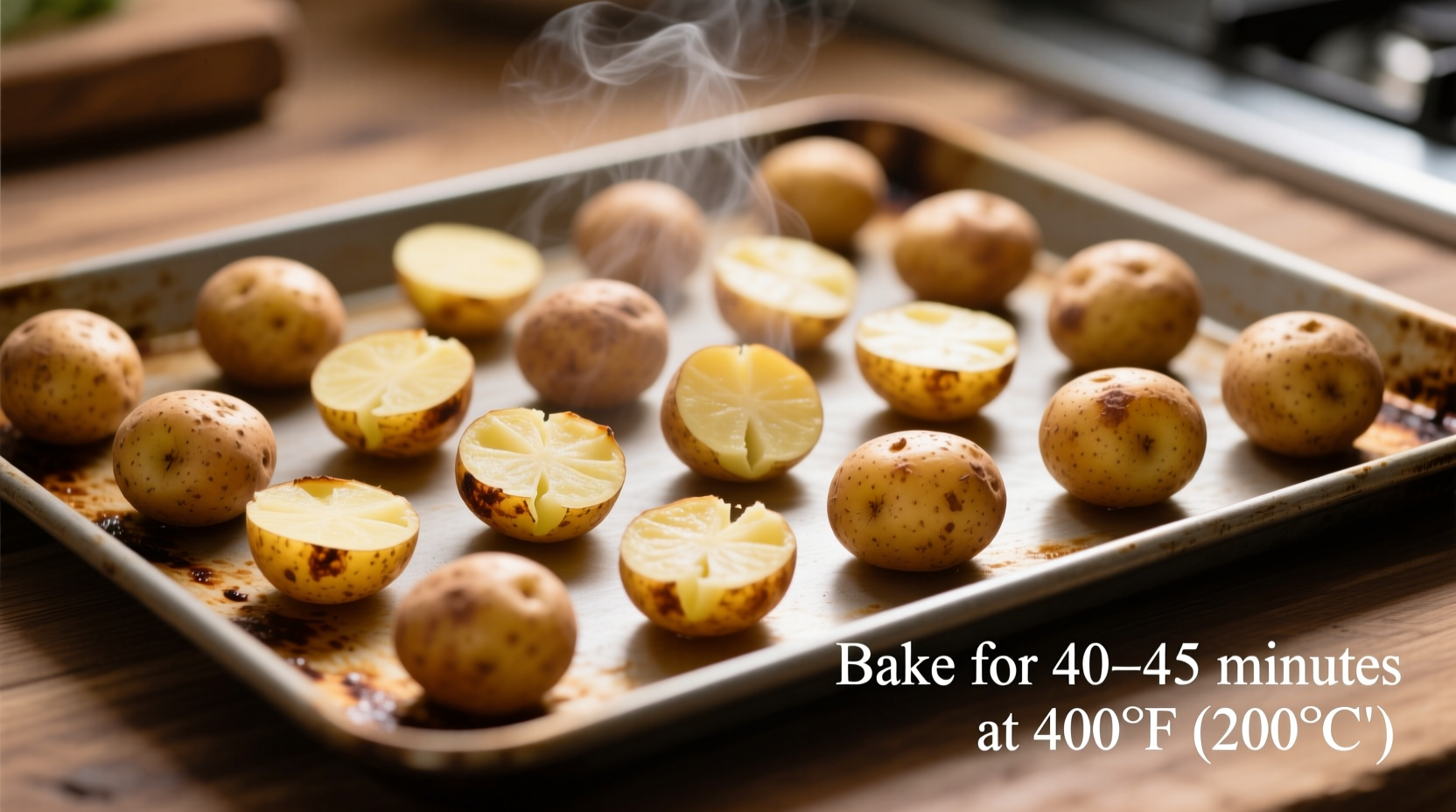 How Long to Bake Small Potatoes: Perfect Timing Guide
