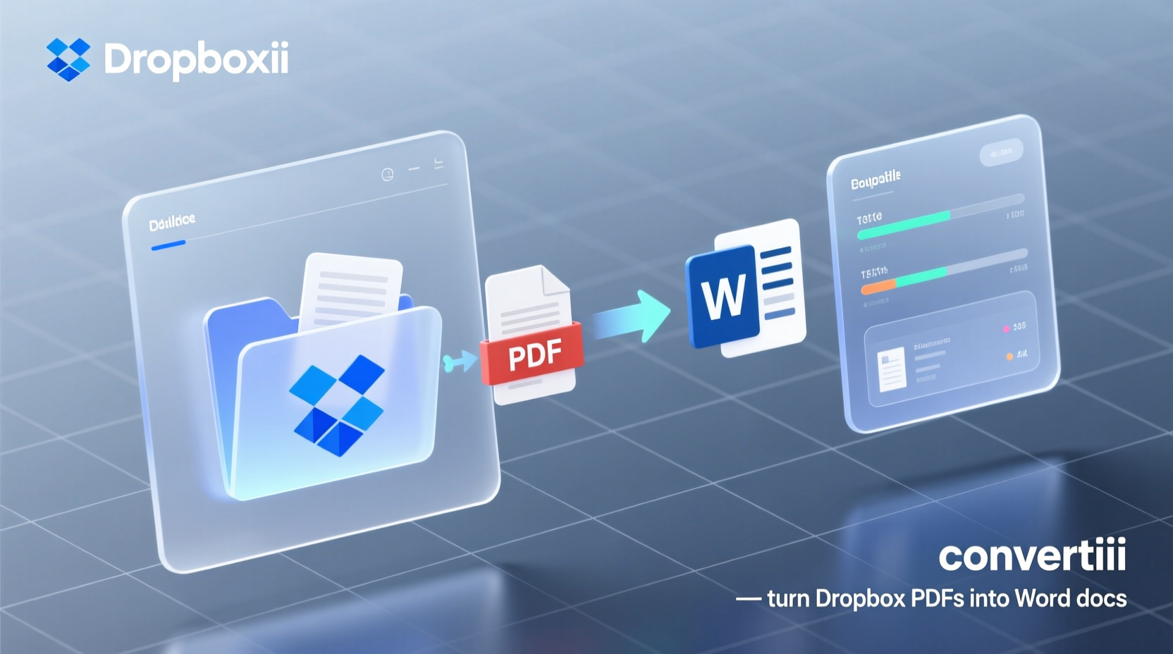 Convertii Turns Dropbox PDF Files Into Word Docs: How It Works & Why It’s Efficient
