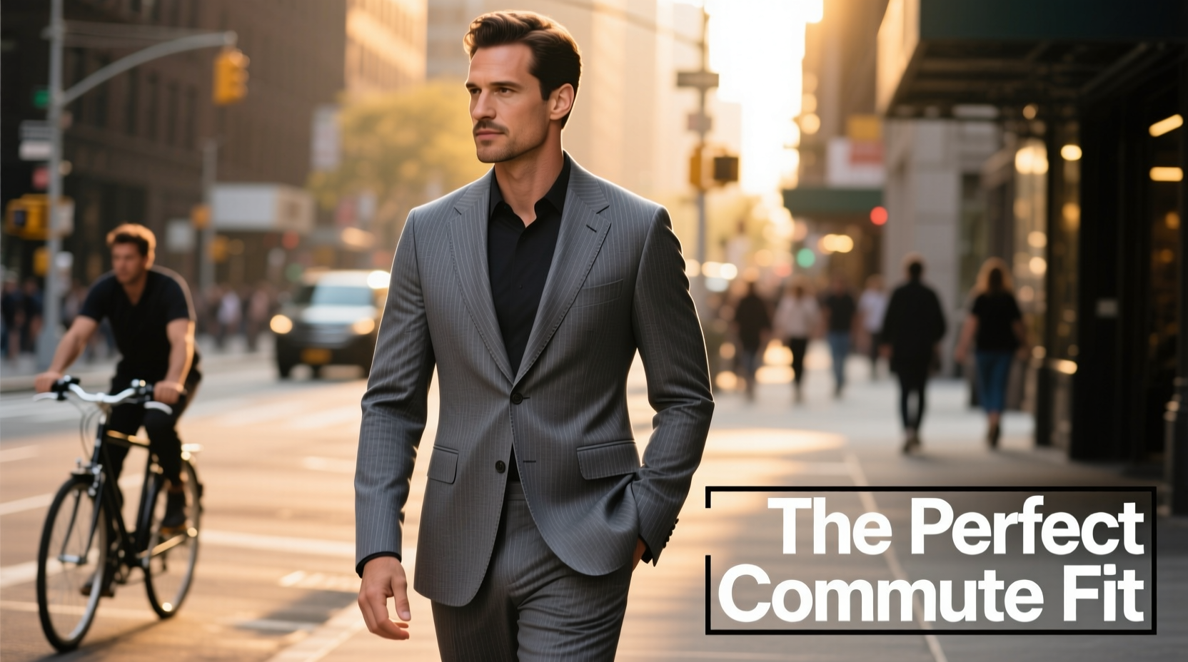 how to select the perfect slim fit suit jacket for comfortable and stylish commuting