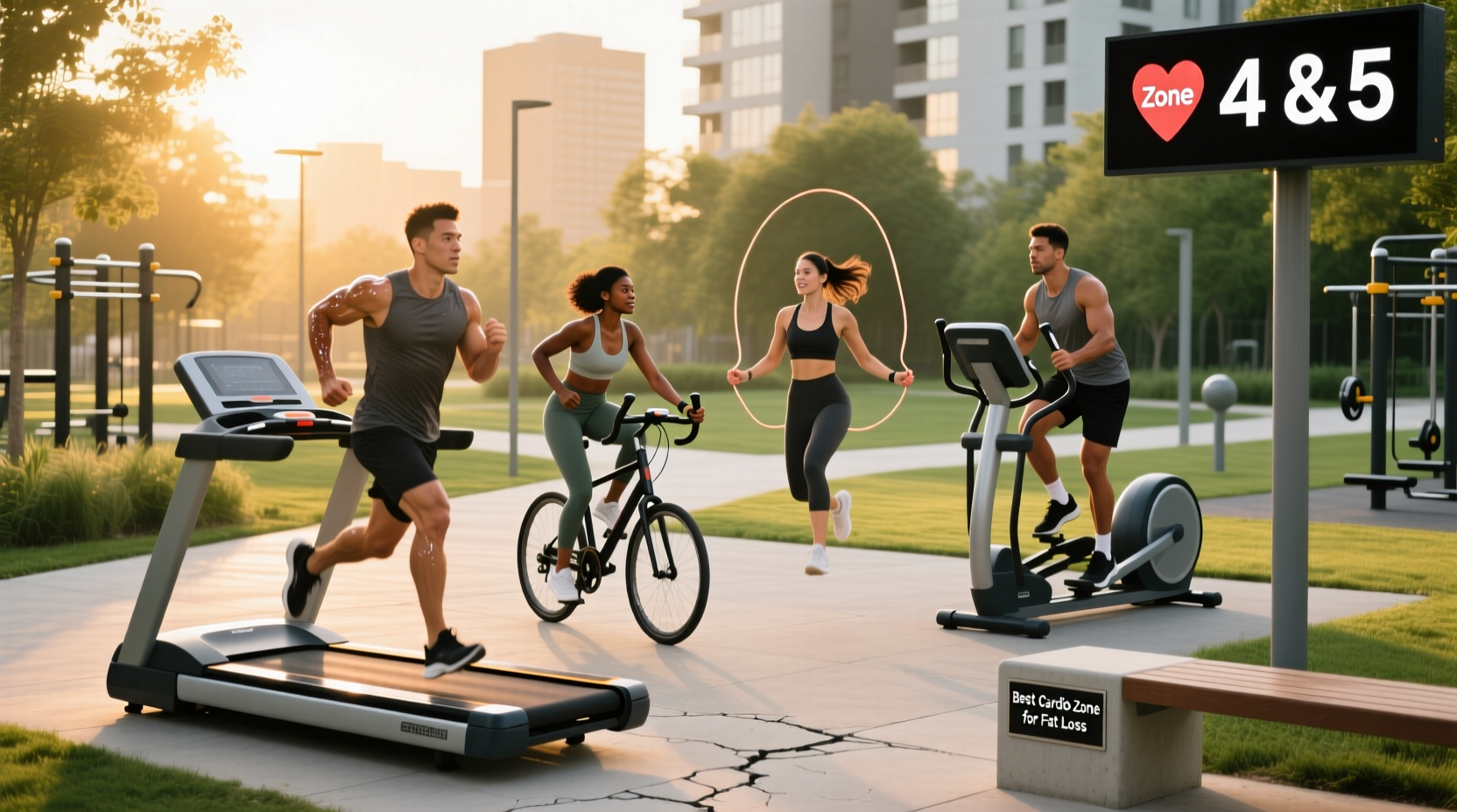 best cardio zone for fat loss explained