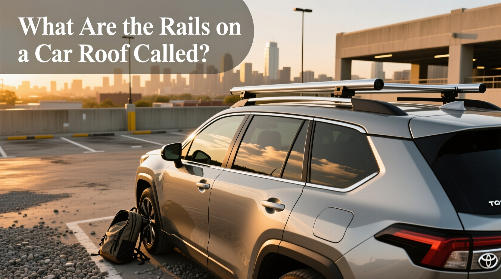Toyota Roof Rail Buying Guide: How to Choose the Right System
