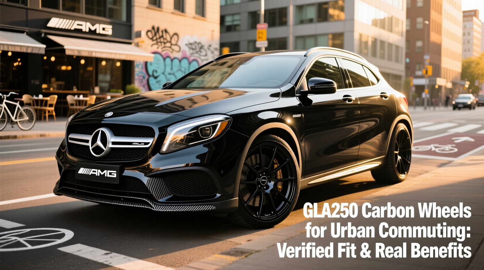 gla250 carbon wheel urban commute