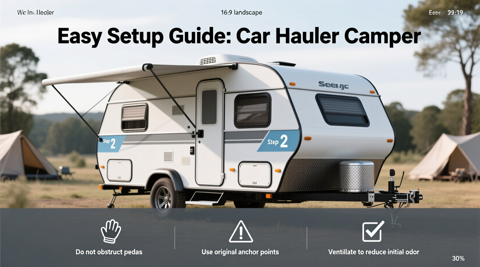 How to Choose Car Hauler Camper for Sale: Buying Guide