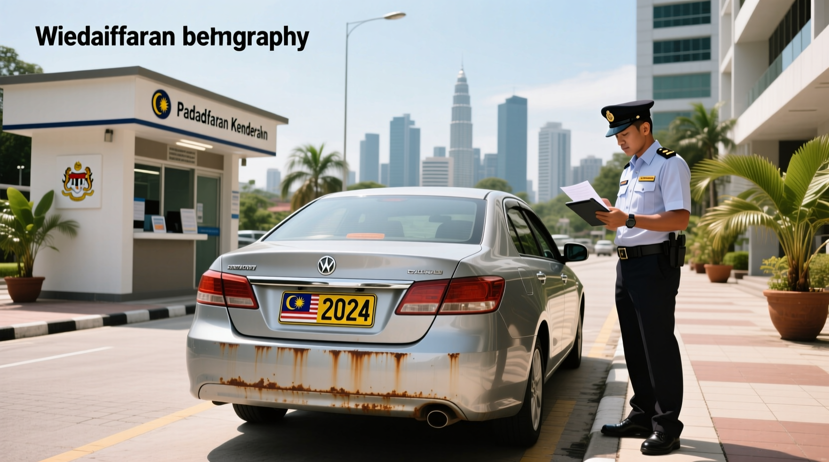 How to Check the Year of a Malaysia Car Number Plate