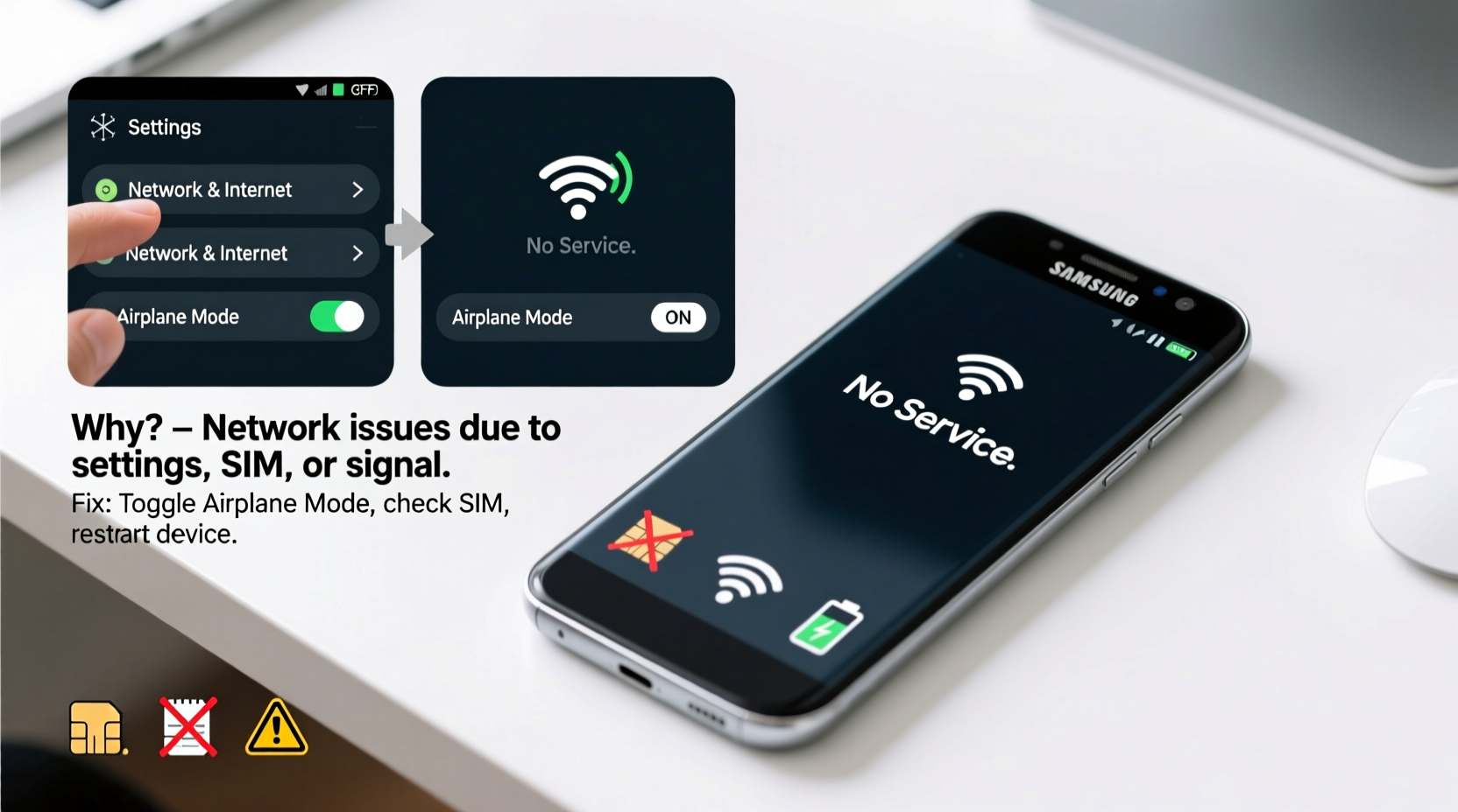 samsung phone not connecting to network heres why how to fix