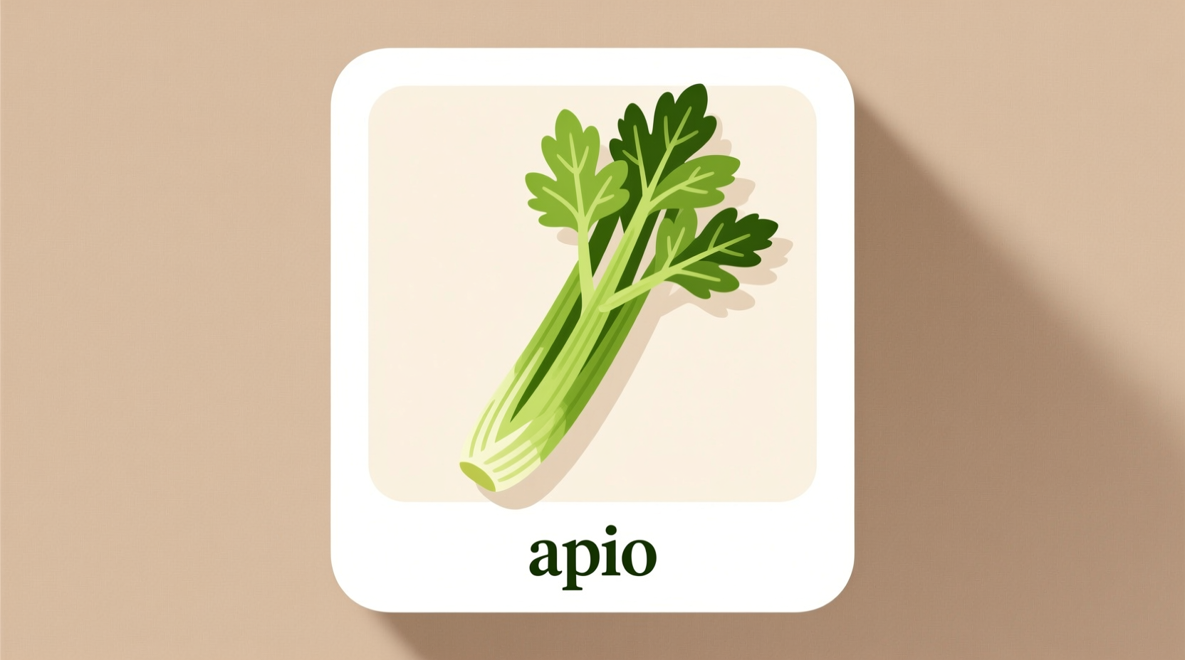 How to Say Celery in Spanish: Apio Explained