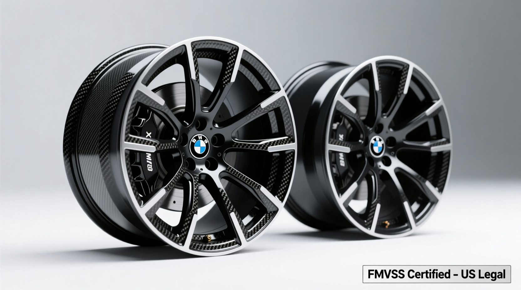 x6m f86 carbon wheel us legality