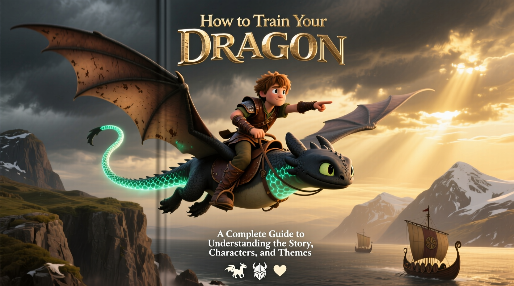 how to train your dragon 1 a complete guide to understanding the story characters and themes