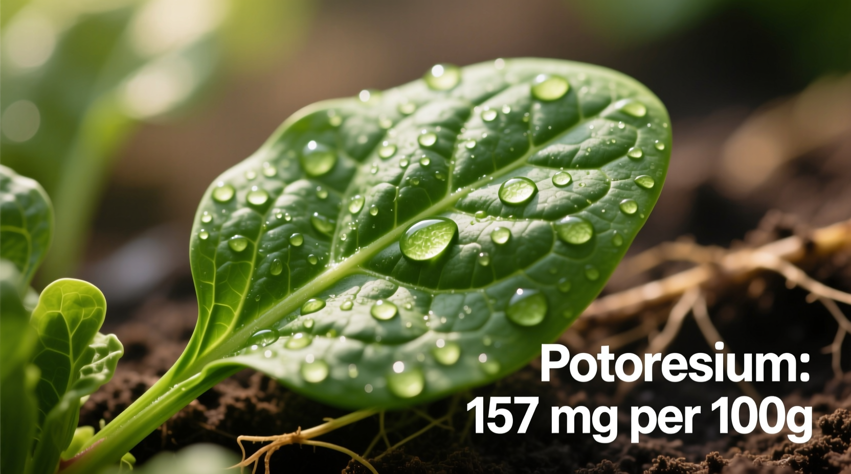 Raw Spinach Potassium Content: Facts & Benefits