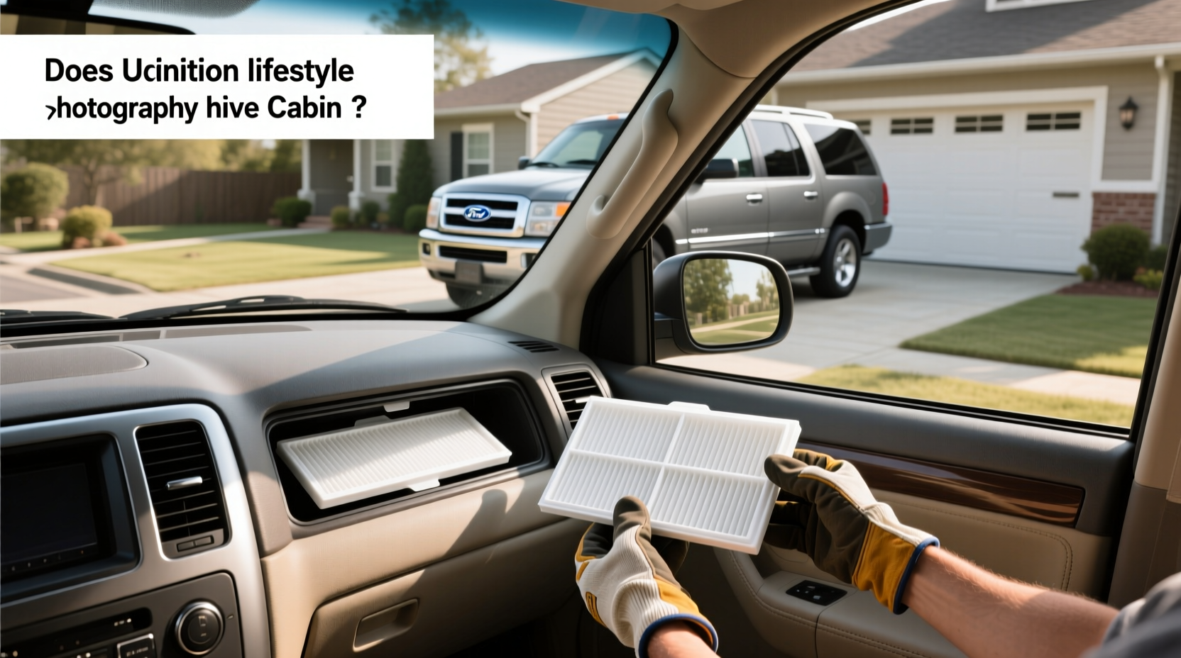 2006 ford explorer expedition cabin air filter guide