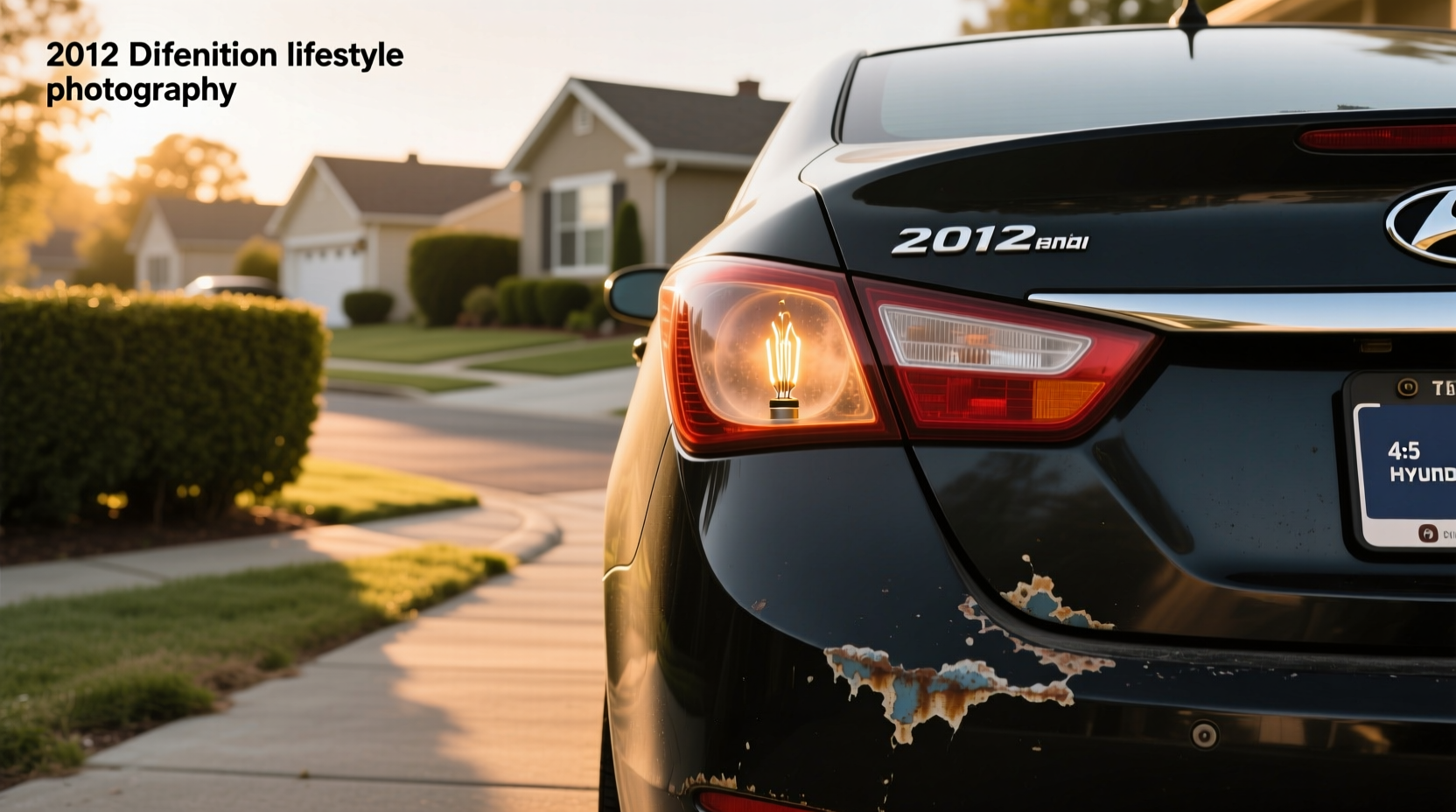 2012 hyundai elantra tail light bulb guide