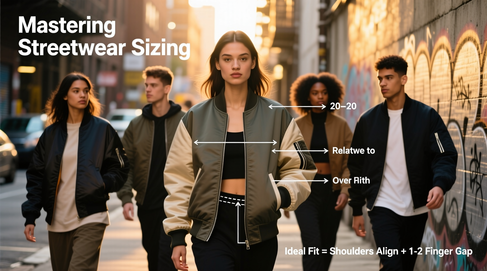 mastering streetwear jacket sizing expert tips to find your ideal fit easily