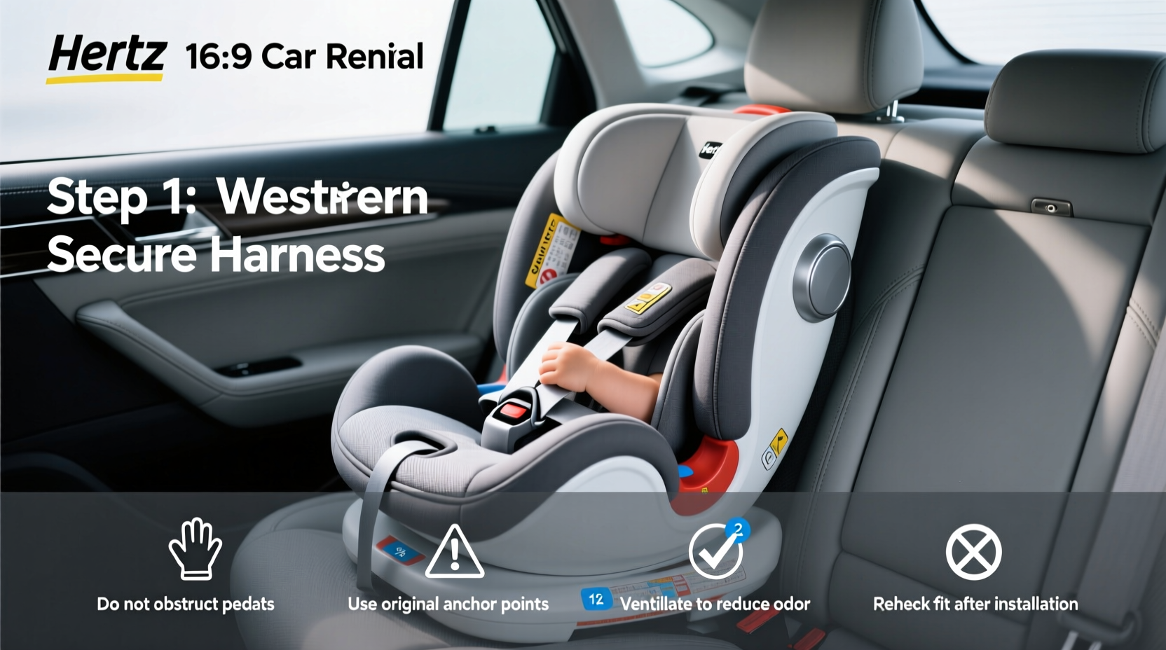 How to Choose Hertz Car Rental Child Seat Cost: Buying Guide