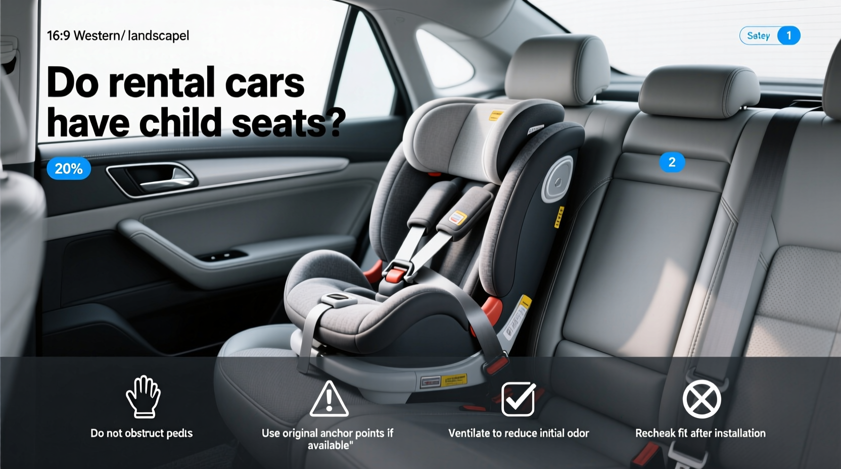 do rental cars have child seats buying guide: how to choose