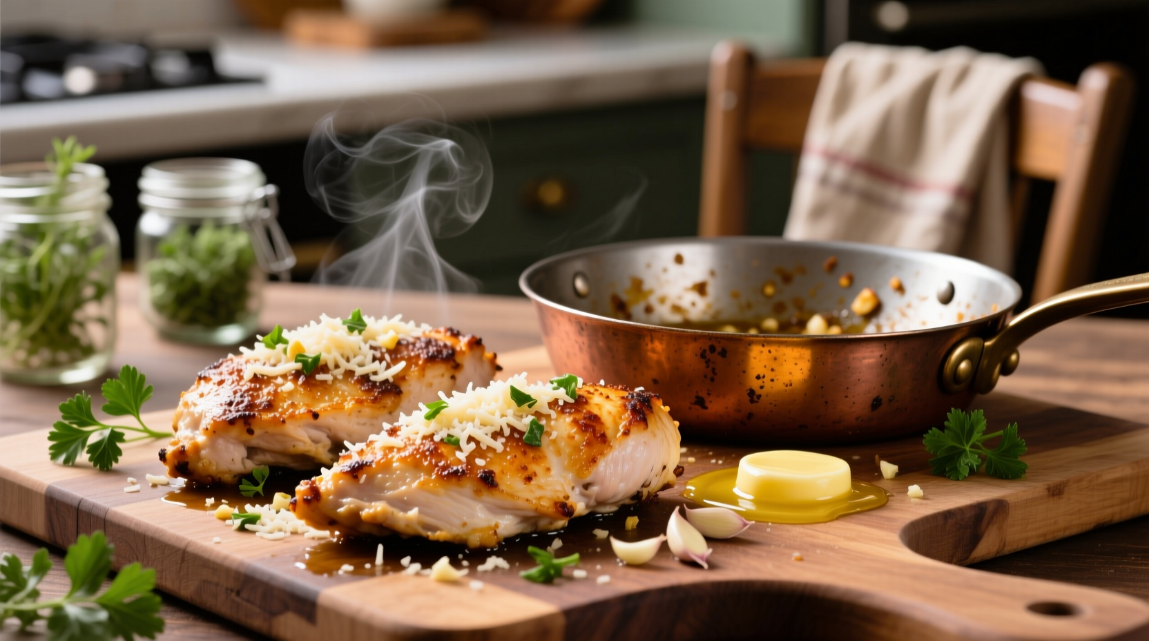 Perfect Garlic Parmesan Chicken Recipe in 30 Minutes