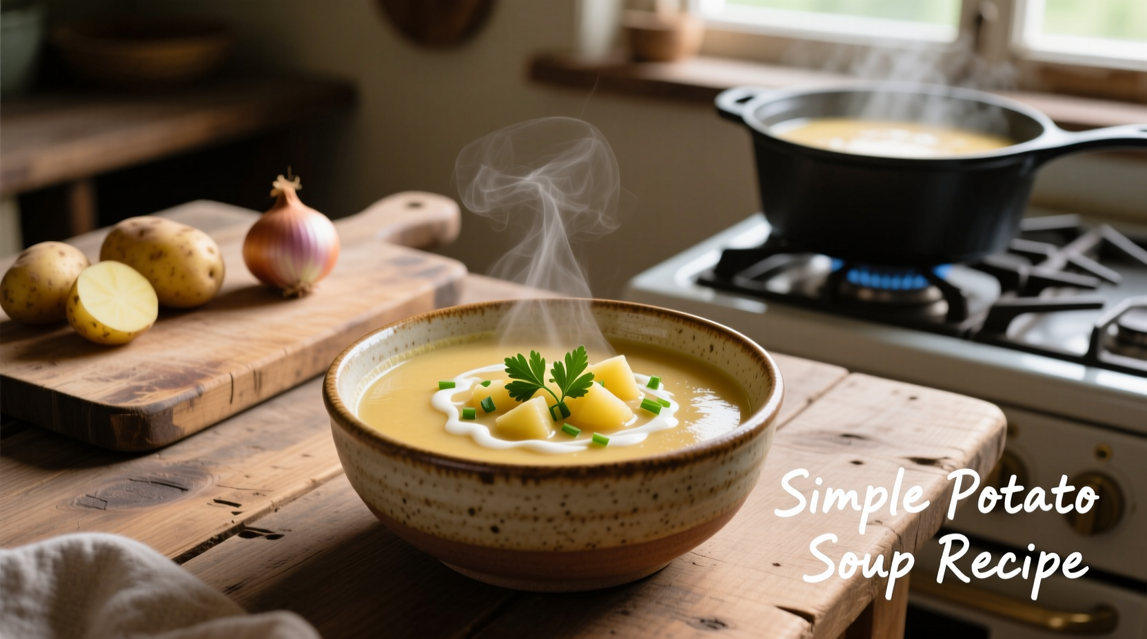 potato soup recipe simple