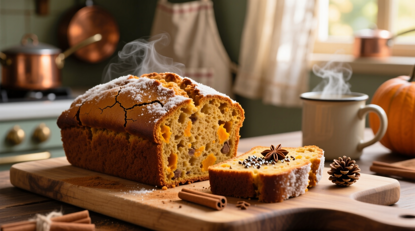pumpkin spice bread recipe