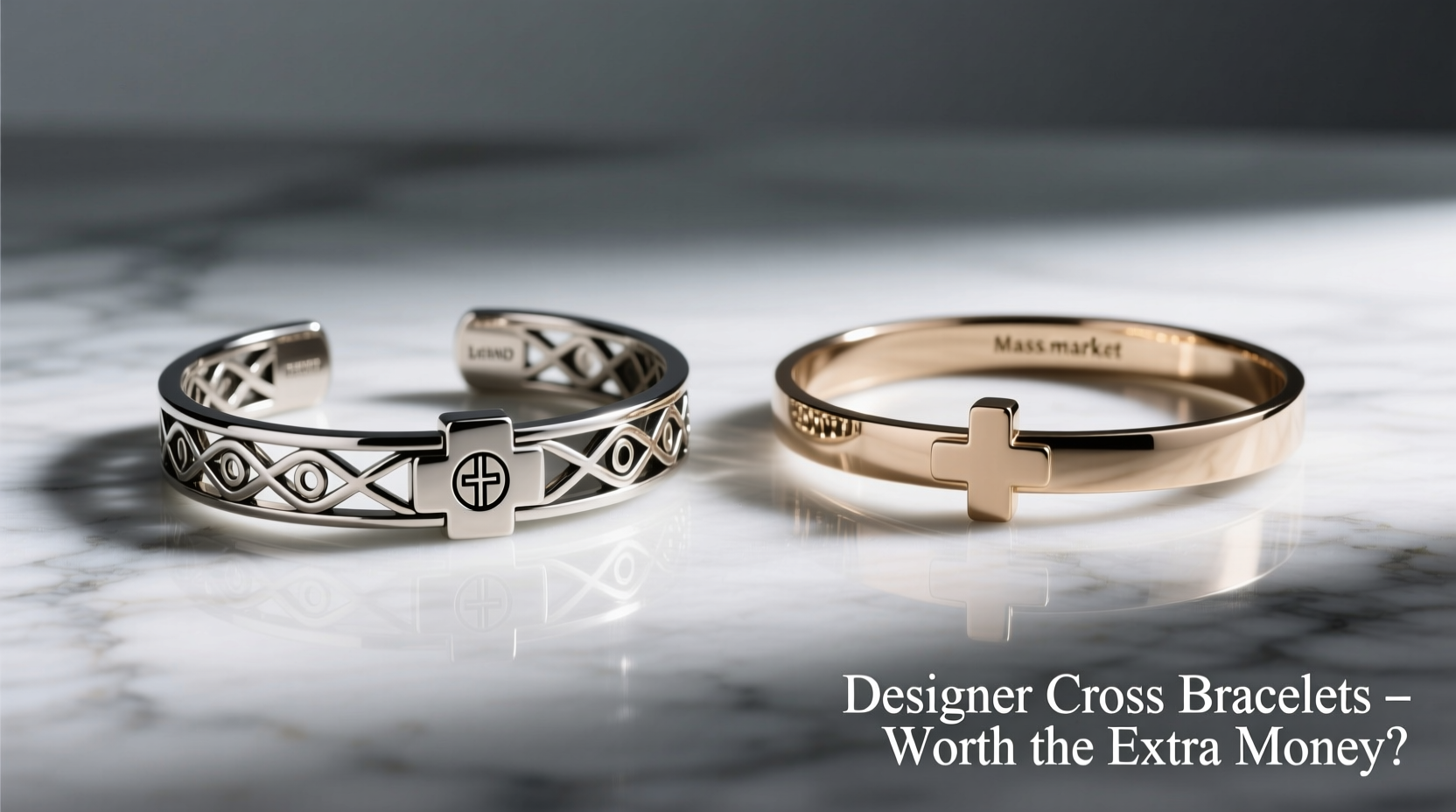 designer cross bracelets are they really worth the extra money or is it just the name 2