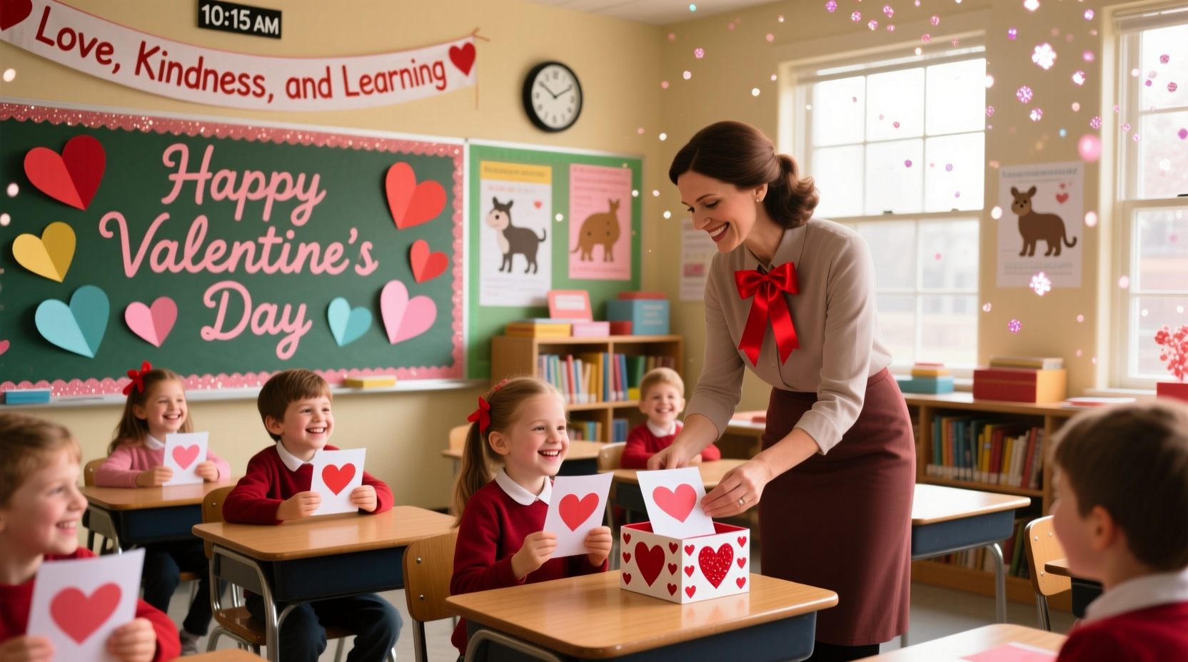 do schools have school on valentines day
