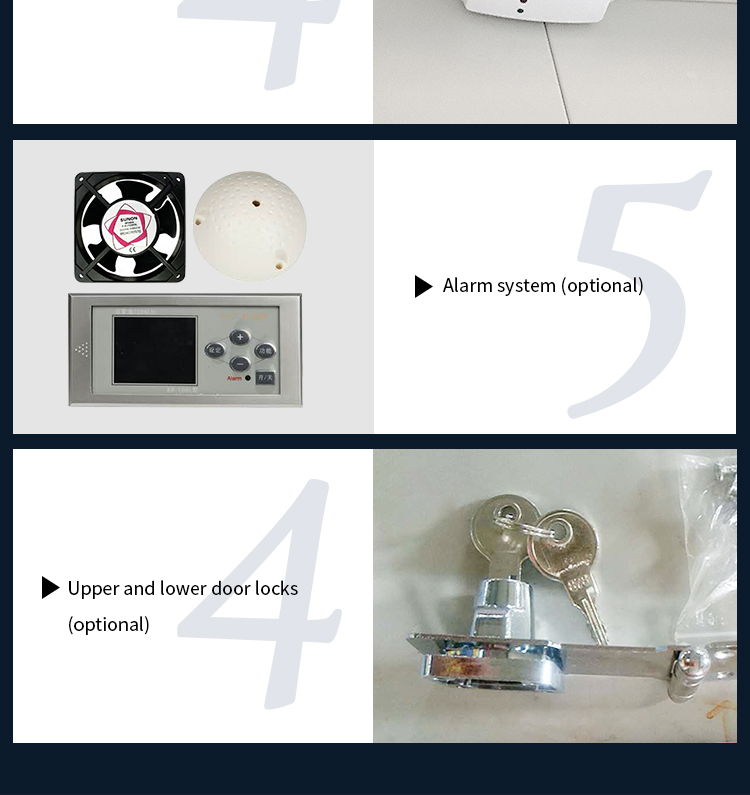 Hot sale All steel Gas Cylinder Cabinet  for Laboratory Lab Furniture/