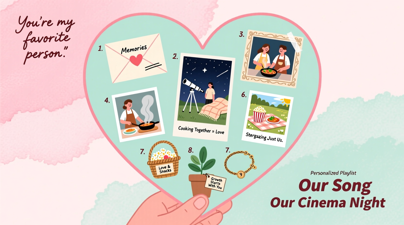 what to do for a crush on valentines day