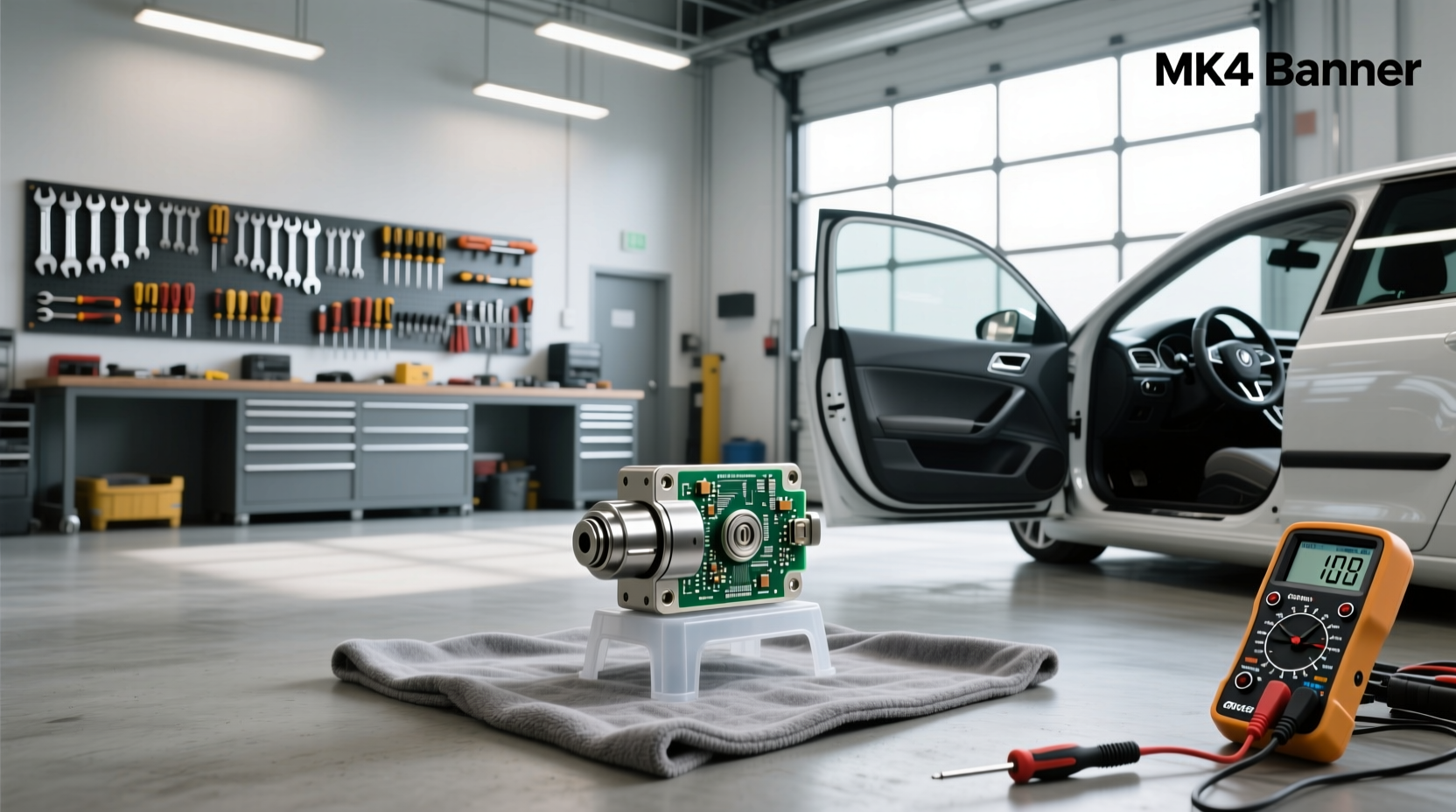 How to Replace MK4 Golf Door Lock Module: Step-by-Step Fix