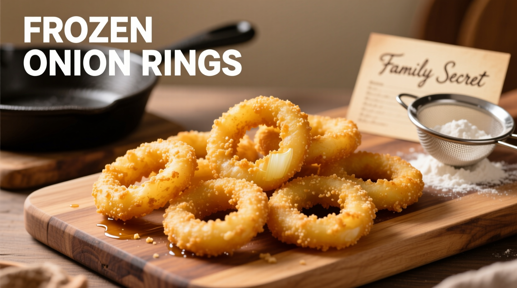 frozen onion rings
