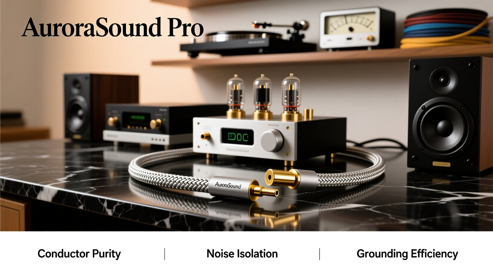 audio power cable high end