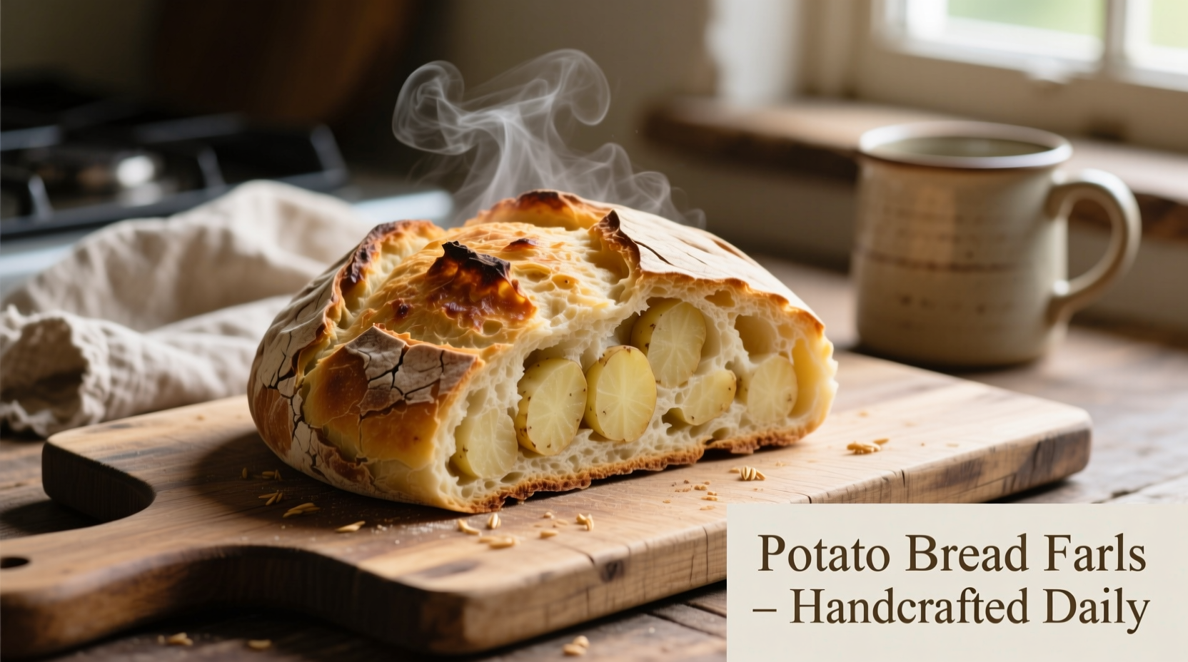 Potato Bread Farls: Traditional Irish Recipe & History