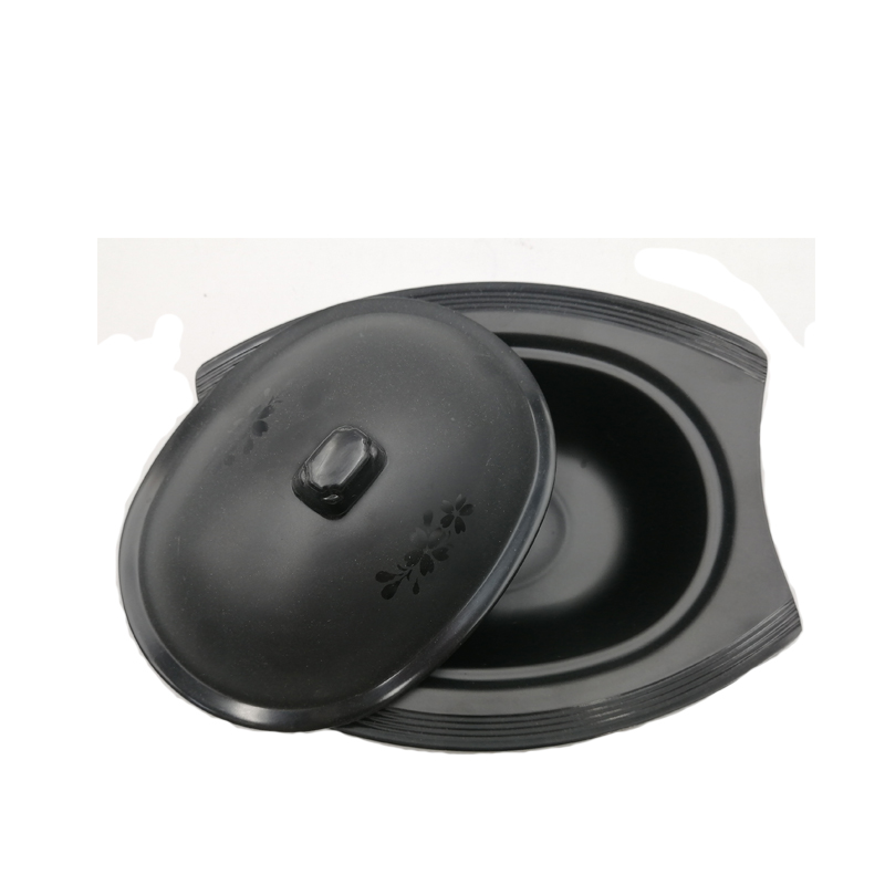 Japanese Style Black Matte Melamine Soup Bowl with Lid Design for Soup Rice Noodle Pasta Cereal Salad Bowl Set