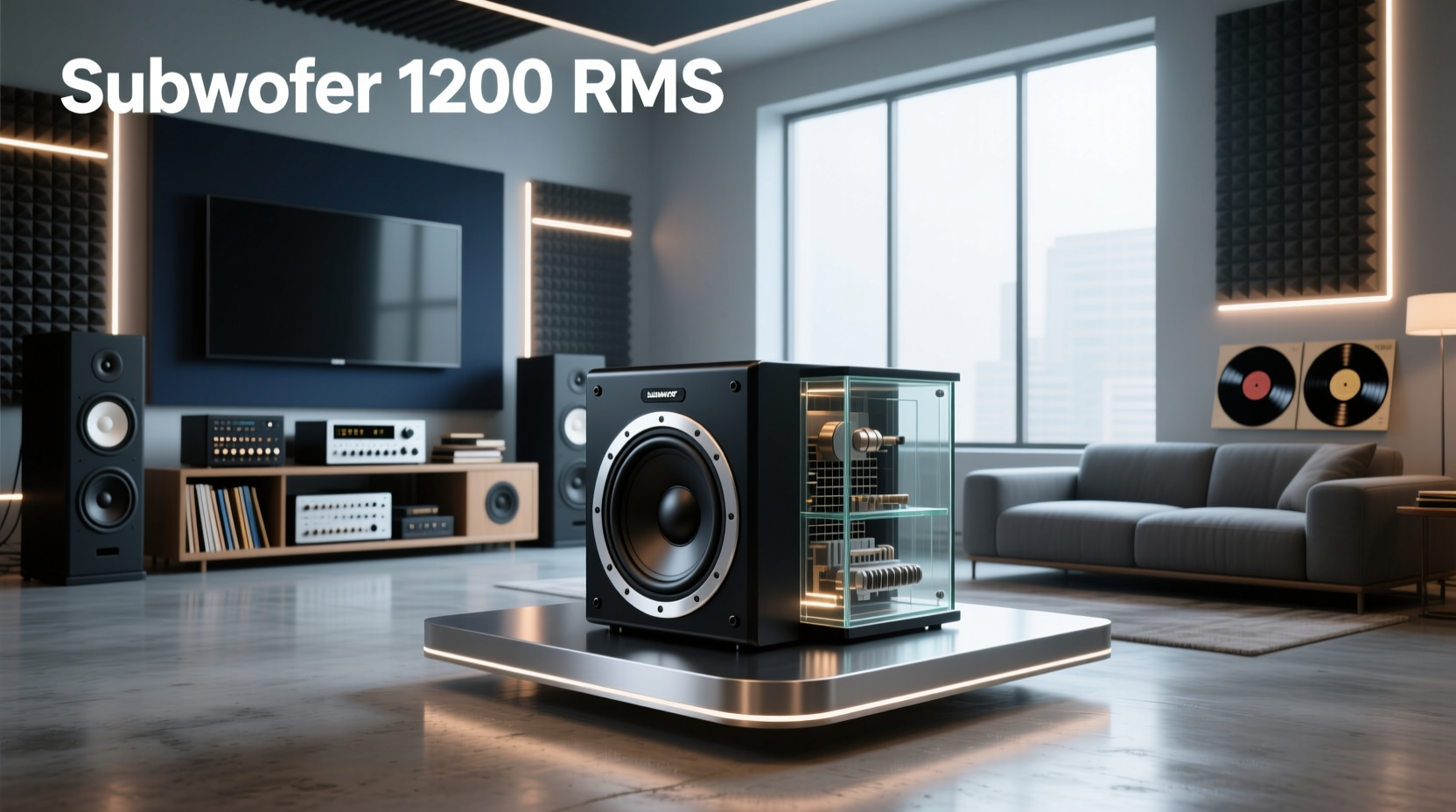 1200 rms subwoofer types real needs