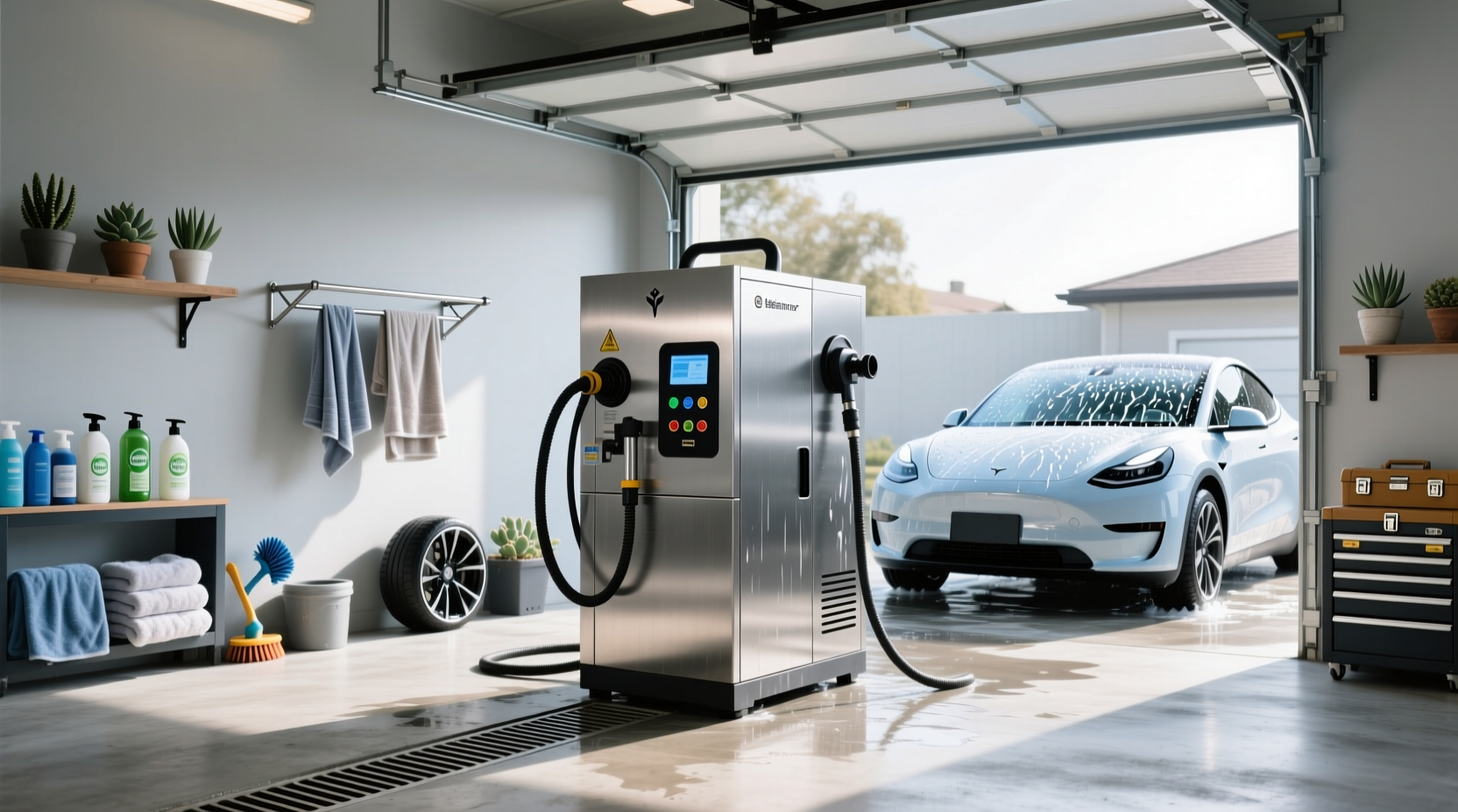 What to Look for in a Car Wash Machine for Home Use