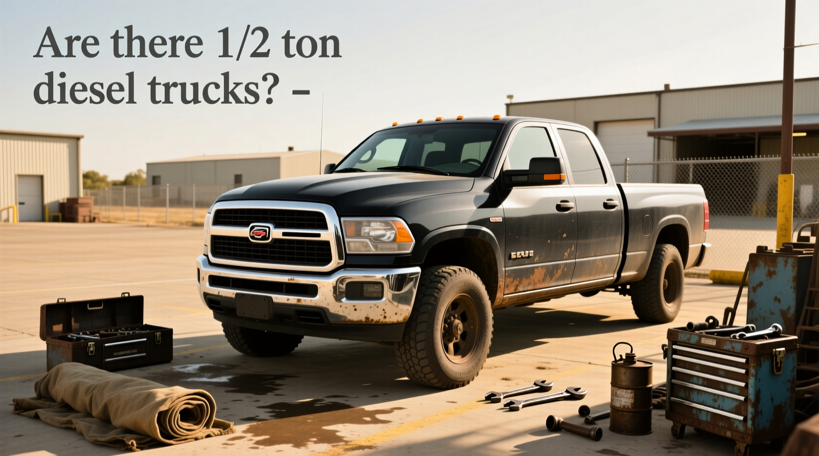 1/2 ton diesel pickup trucks guide