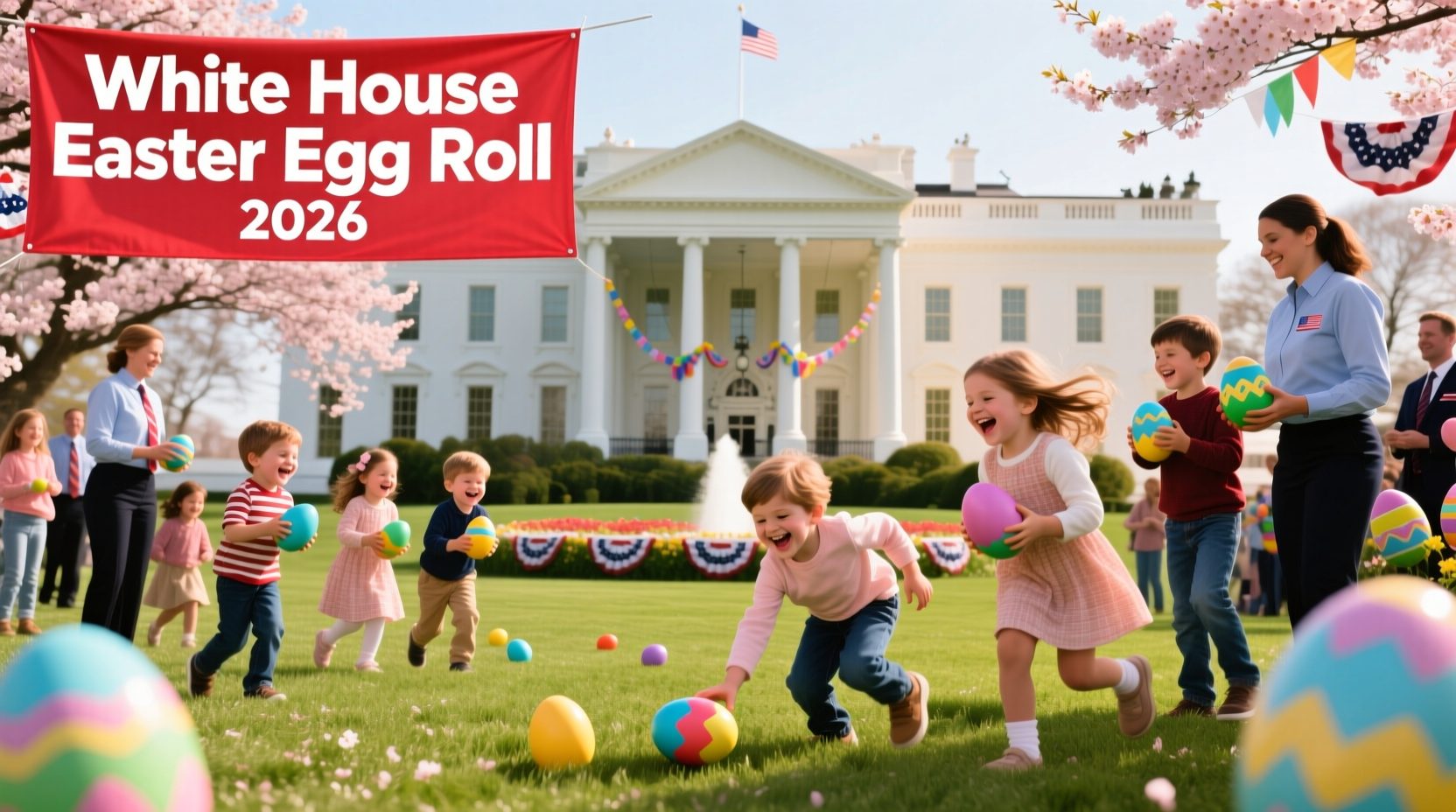 who can go to the white house easter egg roll