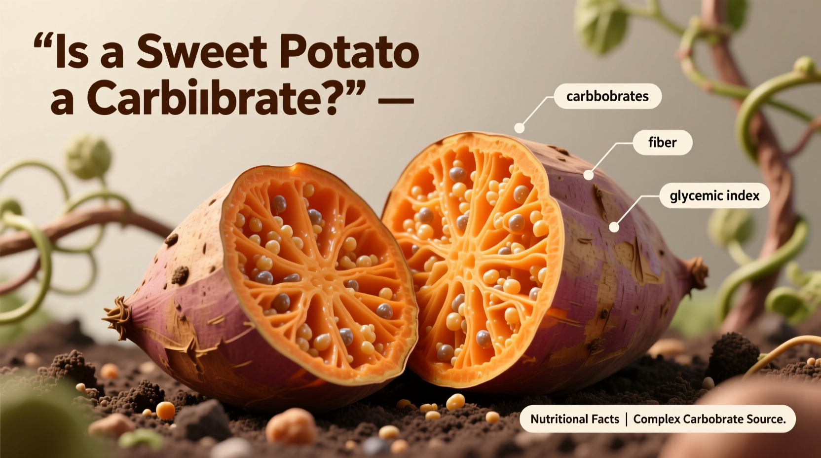 Yes, Sweet Potatoes Are Carbohydrates: Nutrition Facts Explained