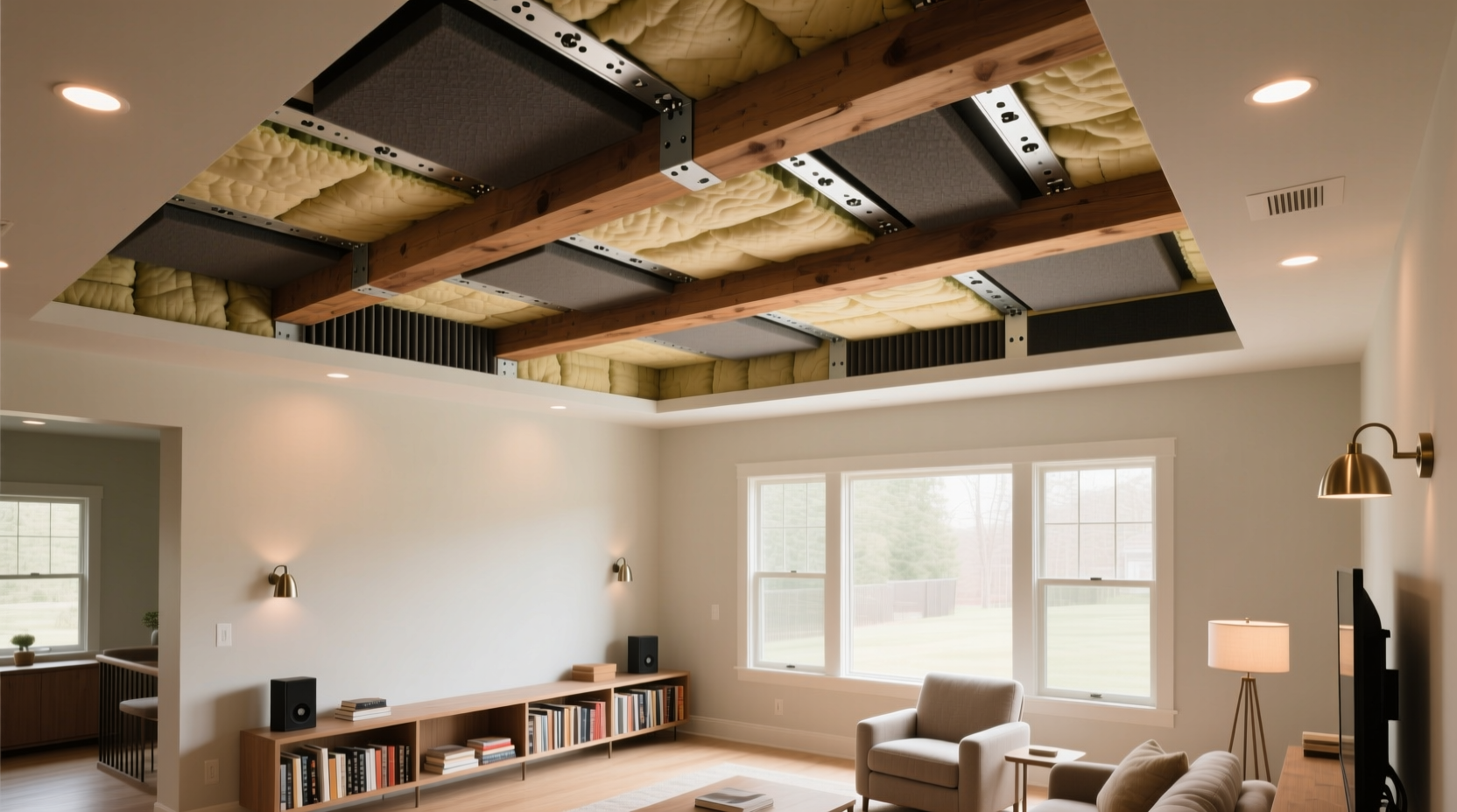 How to Insulate a Ceiling for Soundproofing – A Practical Guide