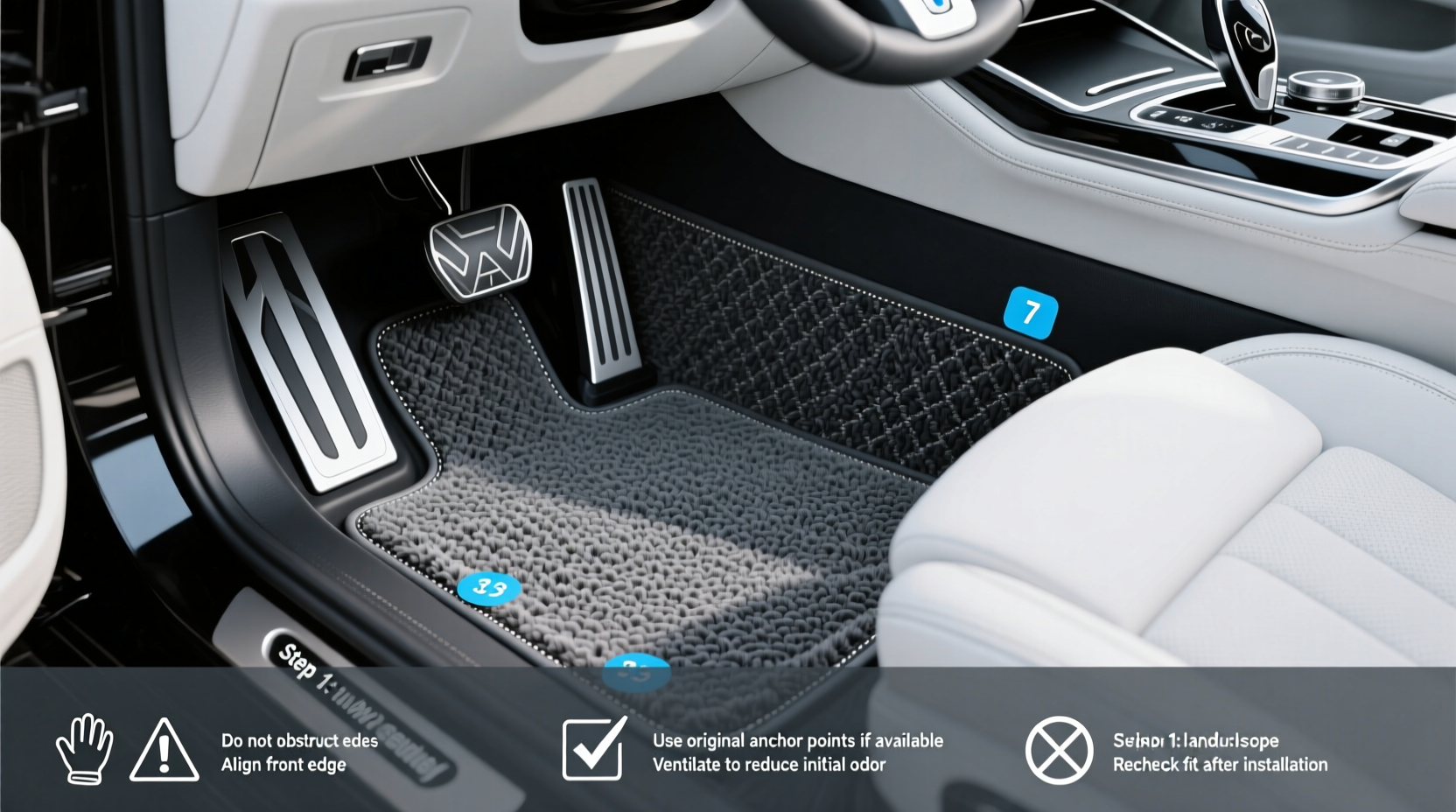 How to Choose BMW 7 Series Car Mats: A Complete Buying Guide